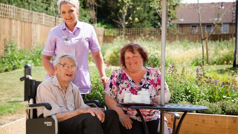 Nursing Care - Silver Birch Care Home