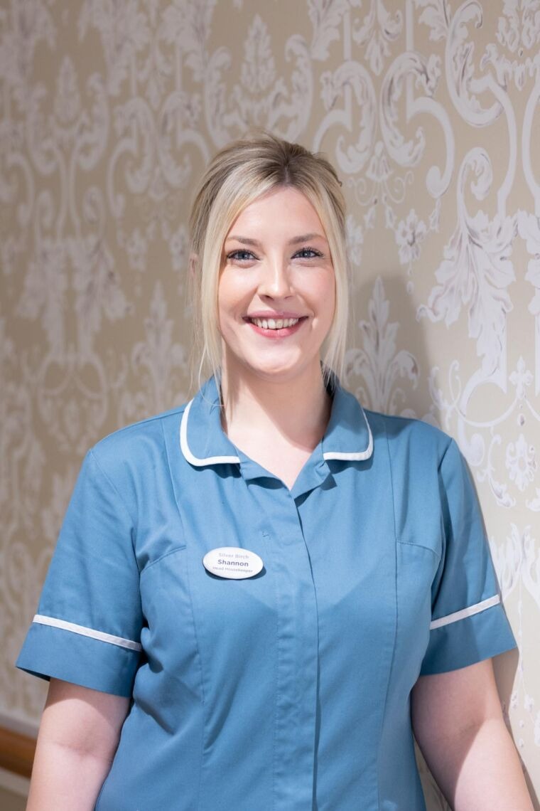 Shannon Paterson – Head Housekeeper